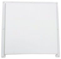 Elima-Draft Commercial Air Deflector Vent Cover for 24" x 24" Diffusers N2
