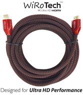 WiRoTech Green HDMI Cable 4K Ultra HD (6 Feet, Green) N97