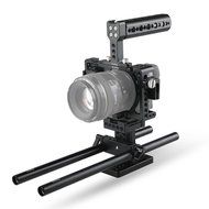 SmallRig HDMI Clamp for Sony A6000/ A6300, Compatible with SmallRig Cage 1661---1822 N19