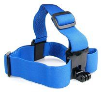DURAGADGET Green Camo Print Fully Adjustable Head Strap Mount For All GoPro Cameras N7