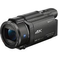 Professional Ultra HD 4K Camcorder Bundle - Sony FDR AX53 Camcorder: Includes Sony NP-FV100 Replacement Battery...