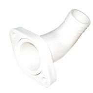 RARITAN Raritan 90&deg; Discharge Adapter w/Flange - Straight To 90&deg; / 1222AW /