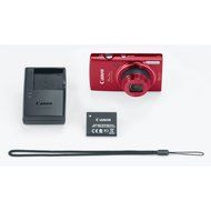 Canon PowerShot ELPH 150 IS Digital Camera (Red) N15