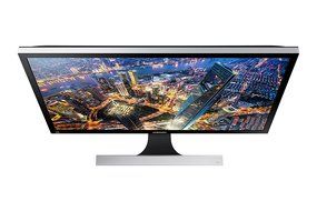 Samsung UE590 UHD-QHD Monitor U24E590D 23.6-Inch Screen LED-Lit Monitor N8