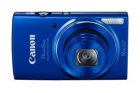 Canon PowerShot ELPH 150 IS Digital Camera (Red) N18