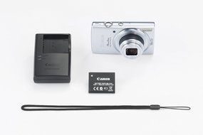 Canon PowerShot ELPH 150 IS Digital Camera (Red) N21