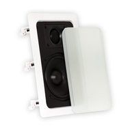 Theater Solutions TS50W 5.25-Inch Kevlar In Wall Speakers (White) N2