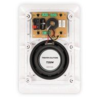 Theater Solutions TS50W 5.25-Inch Kevlar In Wall Speakers (White) N3