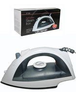 SMARTEK 1200 Watt Self Cleaning 8 Ft. Cord Steam Iron Gray