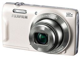 Fujifilm FinePix T550 16MP Digital Camera with 3-Inch LCD (White) (OLD MODEL) N6