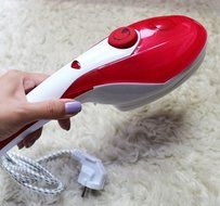 AltenBach Garment Steamer Steam Iron 3in1 Handheld Sterilization Red ABE-SI1100