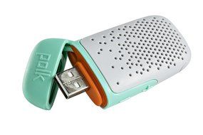 Polk Audio BITG-A Boom Bit Waterproof Wearable Bluetooth Speaker, Grey N4