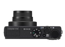 Nikon Digital Camera COOLPIX P310 Black P310BK N2