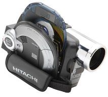 Hitachi DZMV580A 1MP DVD Camcorder w/10x Optical Zoom (Discontinued by Manufacturer) N2