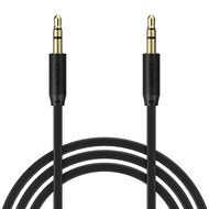 AUKEY Audio Cable, 3.5mm Premium Auxiliary Flat Aux Cable (4ft / 1.2m) for Headphones, iPods, iPhones, iPads,...