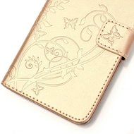 For iPhone 7 Case,iPhone 7 Leather Case,iPhone 7 Cover,Candywe [Gold] [Wallet]Leather Protective Stand Case For... N10