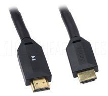 BuyCheapCables&reg; RedMere HDMI Cable 60Ft - Ultra Thin High Performance HDMI Cable with RedMere Technology N4