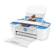 HP DeskJet 3755 Compact All-in-One Photo Printer with Wireless &amp; Mobile Printing, Instant Ink ready - Blue Accent... N30