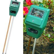 Bargz - 3 In 1 Hydroponic Soil Moisture Light Ph Meter Test Garden Accessories Soil Test by Bargz