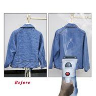 Handheld Steamer Portable Garment Steamer Fabric Steamer, Facial Steamer, Portable Dual Power Travel Iron Steamer...