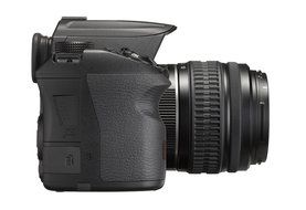 Pentax K30 Digital Camera with 18-55mm AL wr Lens Kit (Black) N7
