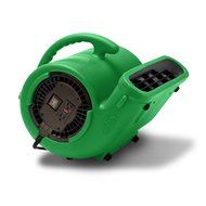 VP-33 1/3 HP Vent Commerical Carpet Dryer Air Mover, Green N2