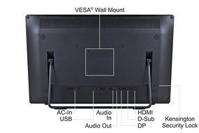 ViewSonic TD2740 27-Inch Full HD 1080p LED-Lit Monitor 10-point Projected Capacitive Touch... N37