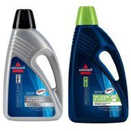 Bissell 78H6B Deep Clean Pro 2X Deep Cleaning Concentrated Formula, 48 ounces and BISSELL 2X Pet Stain &amp; Odor...