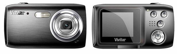 Vivitar 5.1MP Digital Camera 1.5-Inch TFT- Blister (V5118-BLK-PR) N2