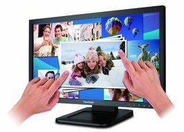 ViewSonic TD2740 27-Inch Full HD 1080p LED-Lit Monitor 10-point Projected Capacitive Touch... N40