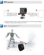 Boblov AEE Technology Action Cam S71 4K 1080P 16MP Slim Body Wi-Fi Waterproof Wireless Action Camera with 2.0-... N7