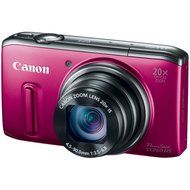 Canon PowerShot SX260 HS 12.1 MP CMOS Digital Camera with 20x Image Stabilized Zoom 25mm Wide-Angle Optical Lens... N8