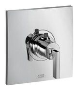 Hansgrohe HG39385001 Axor Citterio EcoStat Thermostatic Valve Trim, Chrome by Hansgrohe