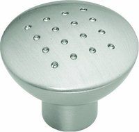 Hickory Hardware P2911-SN 1-1/4-Inch Metropolis Knob, Satin Nickel by Hickory Hardware