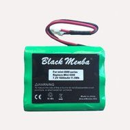 Black Menba 1600mAh 7.2V Battery for Robotic Vacuum Cleaner Mint 4200 / GPHC152M07 (1)