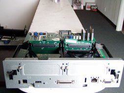 HP Formatter Board Q5979-60004 W/Ethernet, USB ,Serial PortsFor HP 4700n, 4700dn, 4700dtn N5