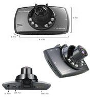 Greenery &reg; 2.7 Inch Display HD 1080p Cycle Recording Car DVR Video Cam Recorder Blackbox with One Fish Eye 170... N7