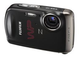 Fujifilm FinePix Z33WP 10 MP Waterproof Digital Camera with 3x Optical Zoom (Black) N13
