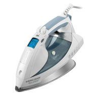 Black &amp; Decker D6000 Steam Iron, Introducing The Iron Of The Future.