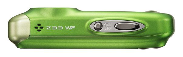 Fujifilm FinePix Z33WP 10 MP Waterproof Digital Camera with 3x Optical Zoom (Black) N14