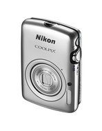 Nikon Digital Camera COOLPIX COOLPIX S01 (Silver) S01SL - International Version N6