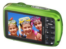 Fujifilm FinePix Z33WP 10 MP Waterproof Digital Camera with 3x Optical Zoom (Black) N16