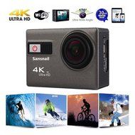 Sansnail Ultra HD 4K Sport Action Camera WIFI 1080P 60fps HDMI 20MP+ 170 Degree Wide Viewing Angle Waterproof... N3