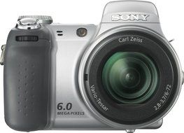 Sony Cybershot DSC-H2 6MP Digital Camera with 12x Optical Image Stabilization Zoom (OLD MODEL) N5