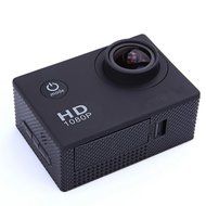 Generic Pro 1080P HD Action DVR Camcorder Black