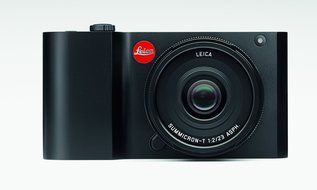 Leica 018-180 T 16 MP Mirrorless Digital Camera with 3.7-Inch LCD, Black Anodized N2