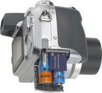 Sony Cybershot DSC-H2 6MP Digital Camera with 12x Optical Image Stabilization Zoom (OLD MODEL) N6