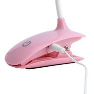 Kocome USB Clip on Fan Rechargeable Battery Home Office Desk Table Crib Cooling Fans (Pink) N2