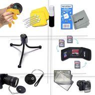 Xtech&reg; WINGSUIT Accessories Kit for GoPro Hero 4 3+ 3 2 1 Hero4 Hero3 Hero2, Hero 4 Silver, Hero 4 Black, Hero... N3