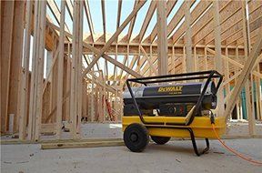 DeWalt DXH135HD Forced Air Kerosene Heater